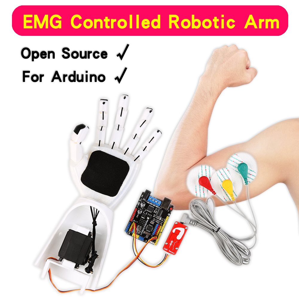 Science Robotics - جهاز استشعار ذراع آلي كهربائي ،