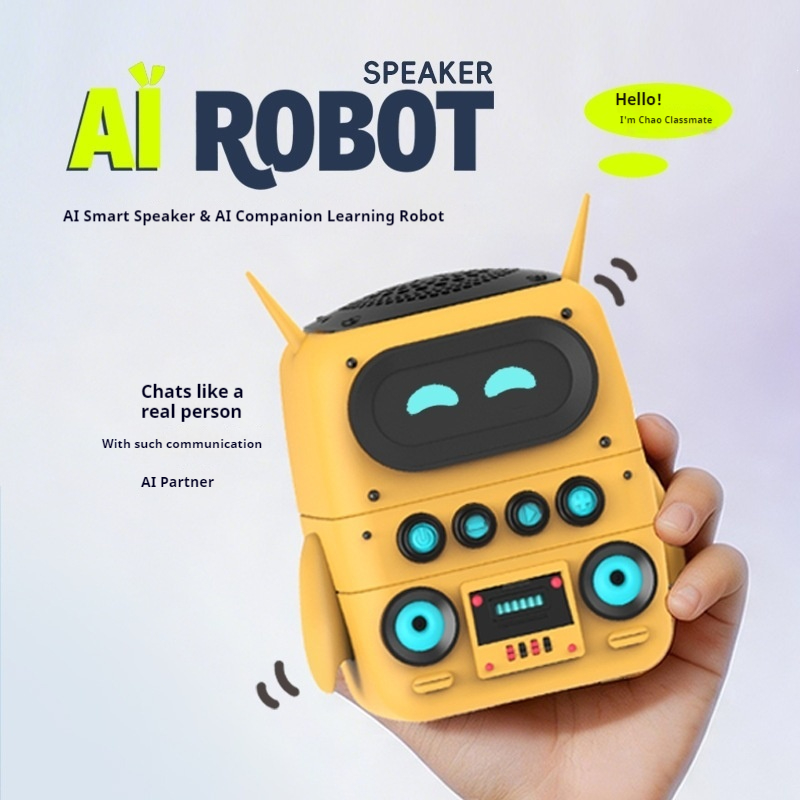 Science Robotics - مكبر صوت ذكي بالذكاء الاصطناعي، روبوت