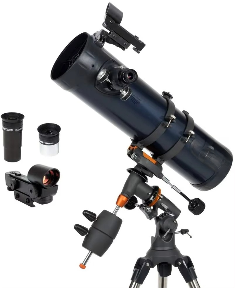 Telescope Reflector 130 - تلسكوب سيليسترون - أسترو ماستر 130EQ