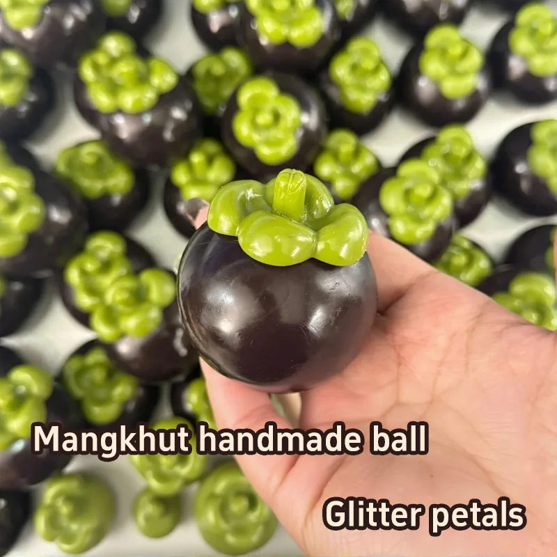 Crystal Growing Kit - كرة ضغط مقرمشة ومرنة مصنوعة يدويًا