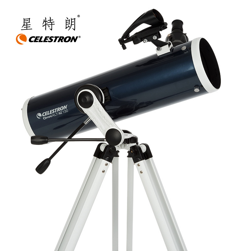 CELESTRON OMNI XLT 130AZ نيوتو - مراجعة Telescope Reflector 130 وسعره