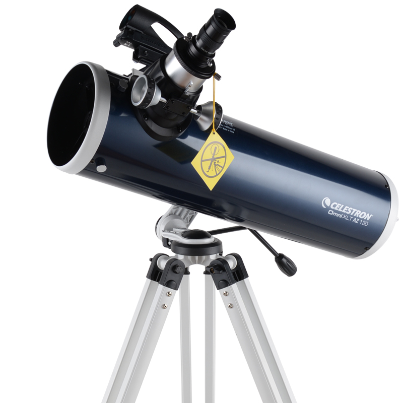 CELESTRON OMNI XLT 130AZ نيوتو - مراجعة Telescope Reflector 130 وسعره