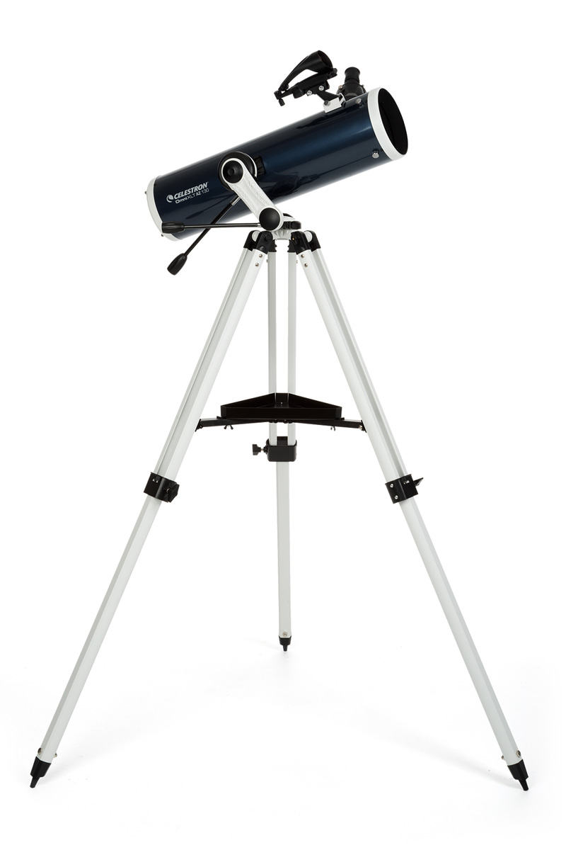 CELESTRON OMNI XLT 130AZ نيوتو - مراجعة Telescope Reflector 130 وسعره