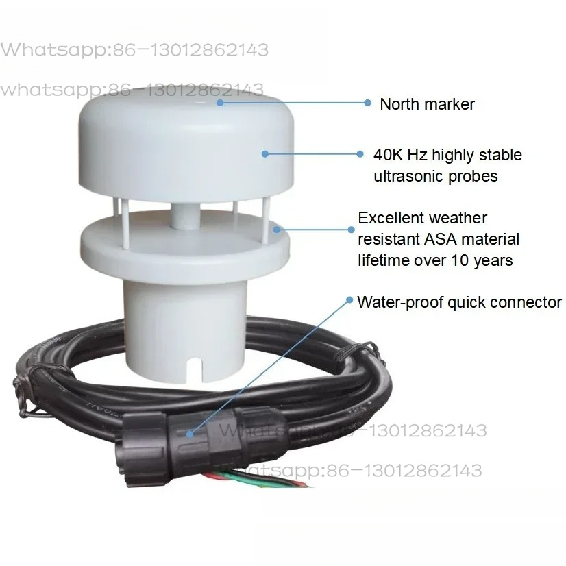 جهاز قياس سرعة الرياح بالموجات - مراجعة Anemometer Wind Speed وسعره