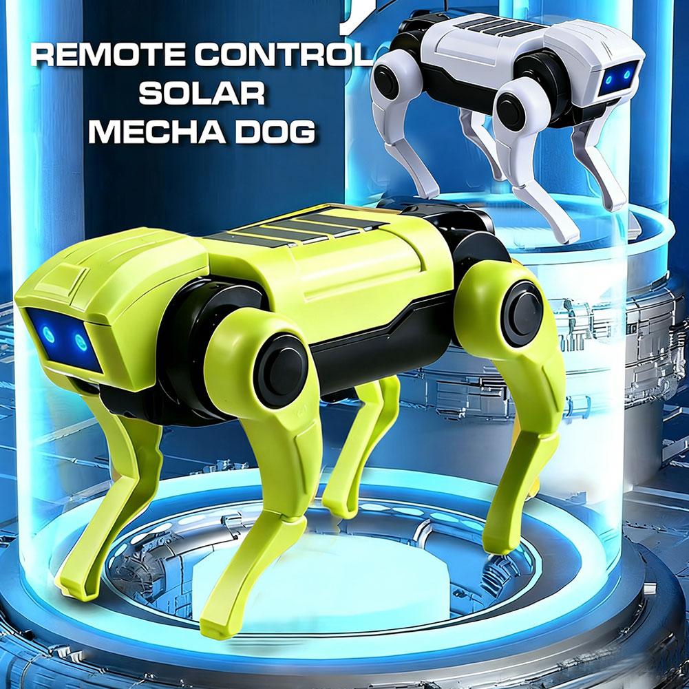 لعبة روبوت كلب قابلة للتجميع ع - مراجعة Science Robotics وسعره