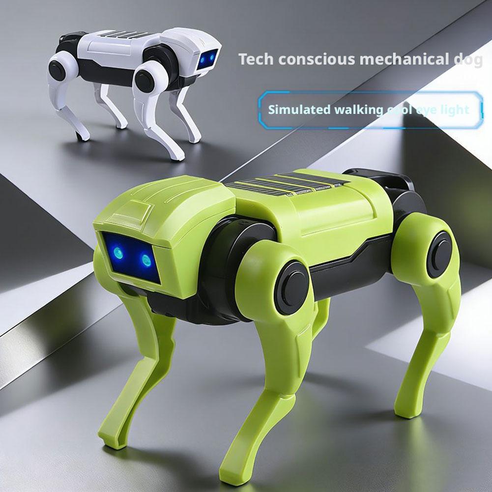 لعبة روبوت كلب قابلة للتجميع ع - مراجعة Science Robotics وسعره