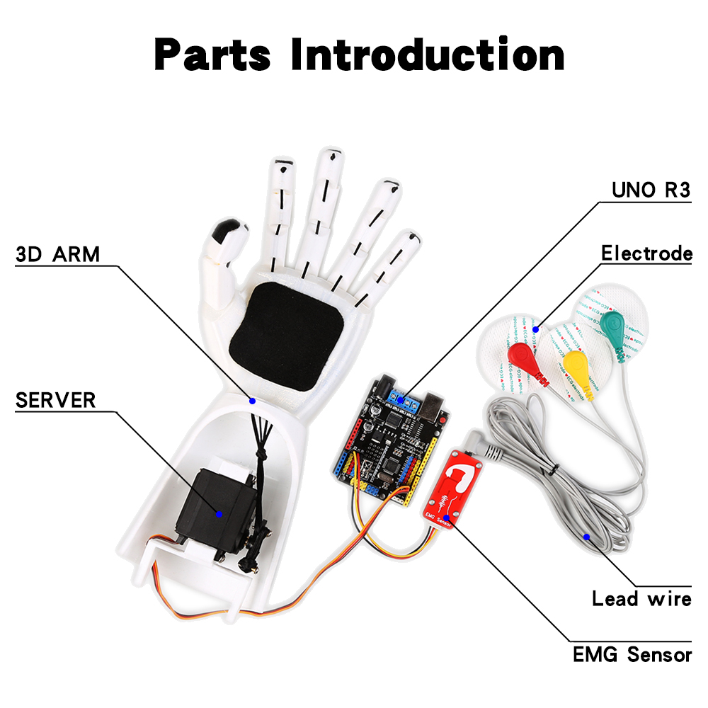 جهاز استشعار ذراع آلي كهربائي  - مراجعة Science Robotics وسعره