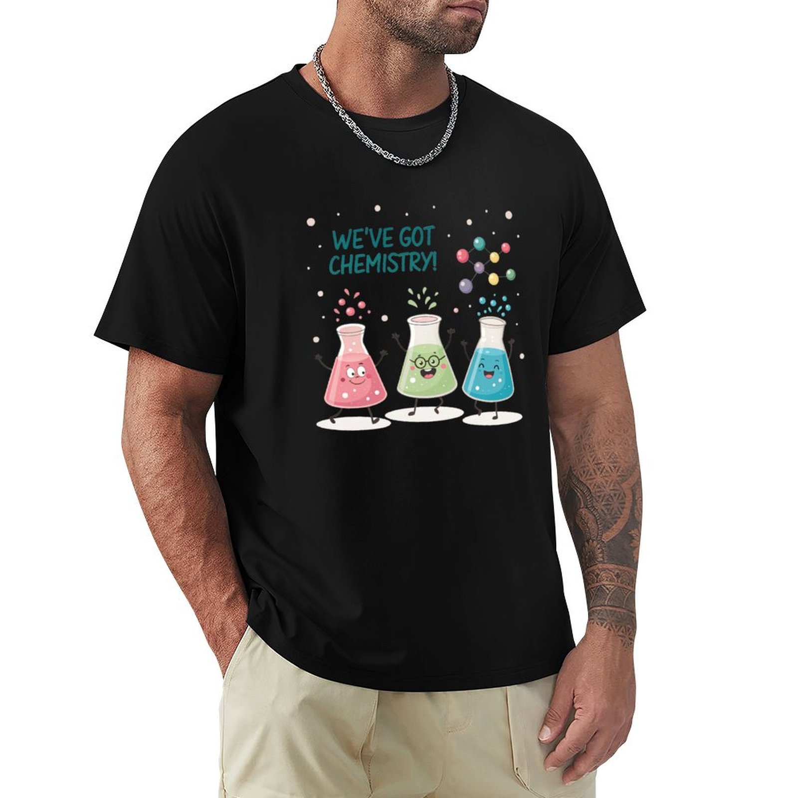 تي شيرت Science Beaker Buddies - مراجعة Science Buddy وسعره