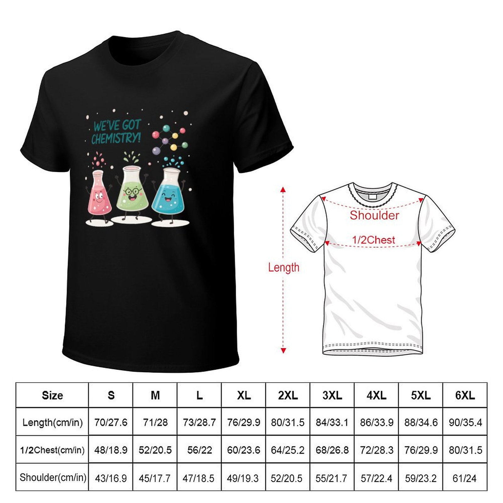 تي شيرت Science Beaker Buddies - مراجعة Science Buddy وسعره