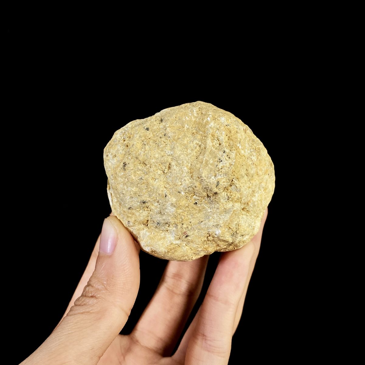 حجر جيود طبيعي عقيق عشوائي ، ك - مراجعة Geode Crystal Break وسعره