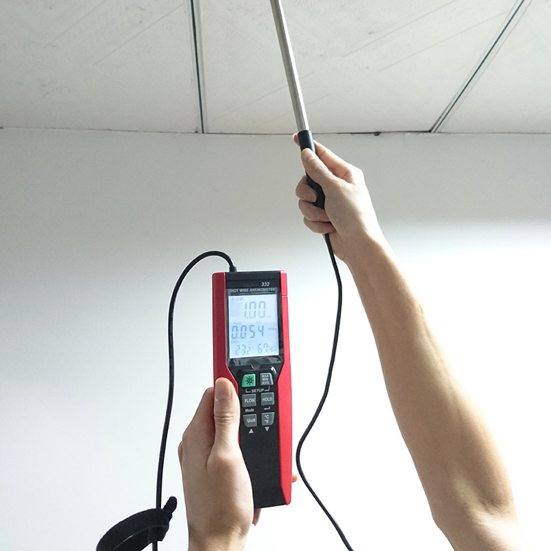 CENTER-332 جهاز قياس سرعة الري - مراجعة Anemometer Wind Speed وسعره