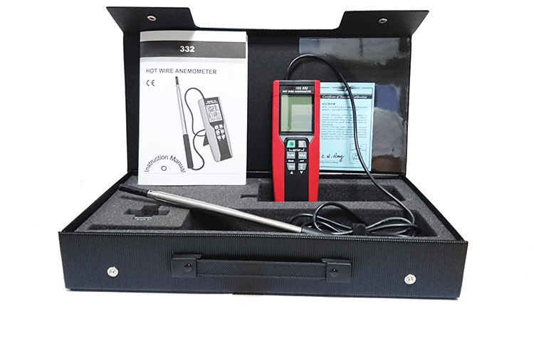 CENTER-332 جهاز قياس سرعة الري - مراجعة Anemometer Wind Speed وسعره