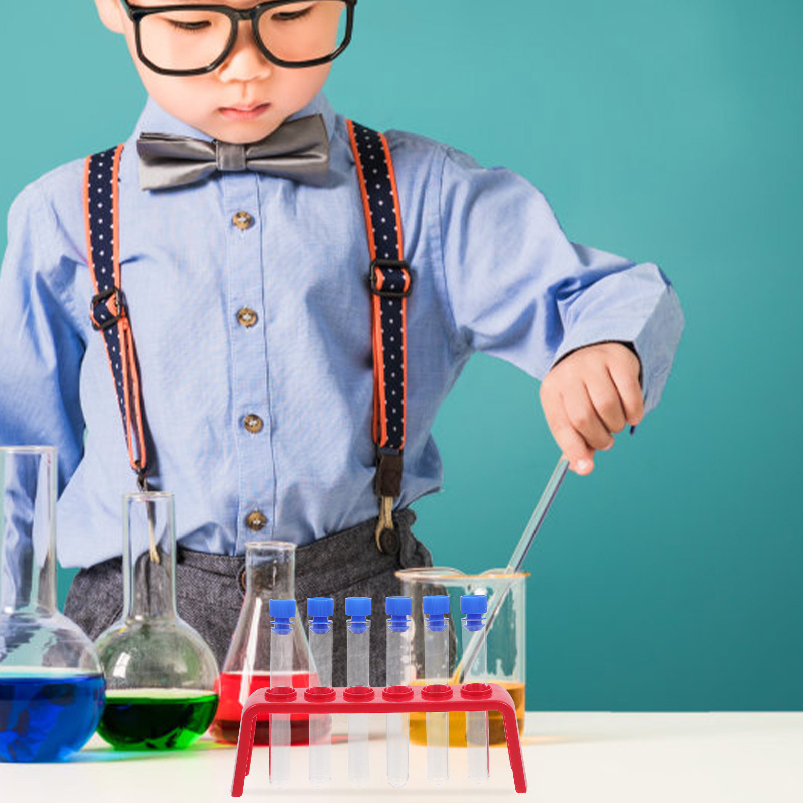 مجموعة تجارب علمية مكونة من 6  - مراجعة Science Experiment وسعره