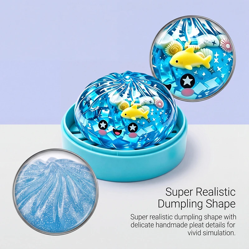 لعبة ضغط على شكل قطعة خبز محشو - مراجعة Crystal Growing Kit وسعره