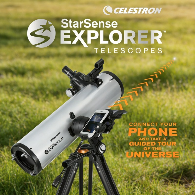 تلسكوب فلكي نيوتوني عاكس سيليس - مراجعة Telescope Reflector 130 وسعره