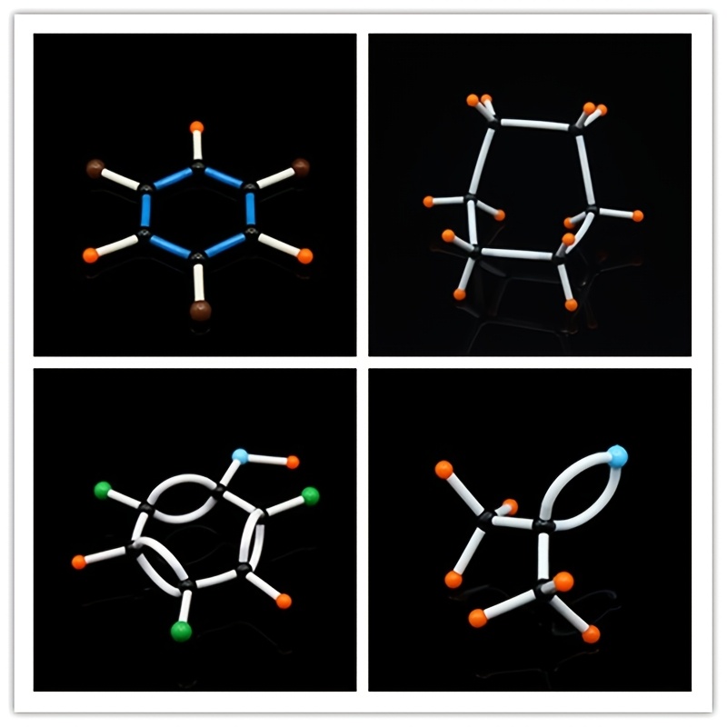 طقم نماذج جزيئية 268 قطعة معبأ - مراجعة Chemistry Set Beginner وسعره