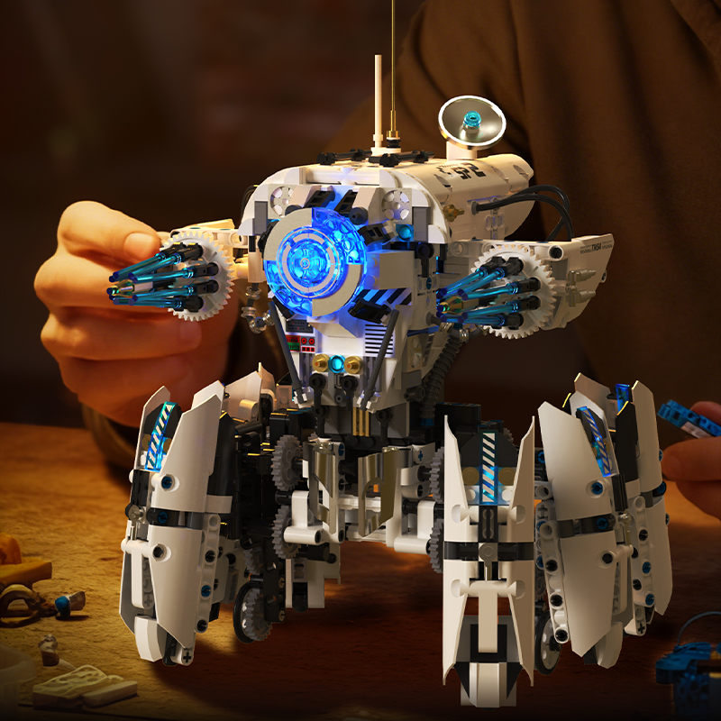روبوت سداسي الأرجل للبرمجة الت - مراجعة Science Robotics وسعره