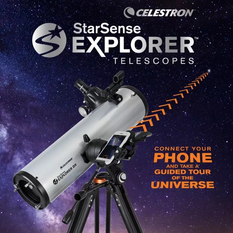 Celestron StarSense Explorer ف - مراجعة Telescope Reflector 130 وسعره