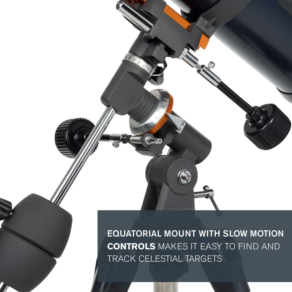 تلسكوب سيليسترون أسترو ماستر 1 - مراجعة Telescope Reflector 130 وسعره