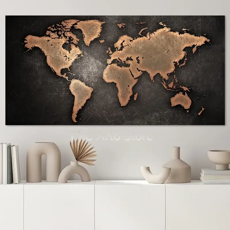 1 قطعة ملصق قماشي بدون إطار، ف - مراجعة Star Map Poster وسعره
