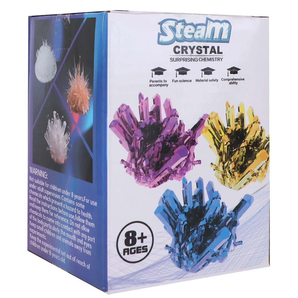 مجموعة تجارب علمية لنمو الكريس - مراجعة Crystal Growing Kit وسعره