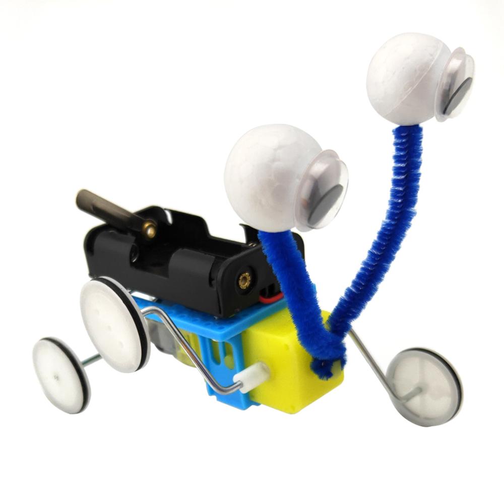 أطفال DIY الزواحف روبوت الكهرب - مراجعة Science Robotics وسعره