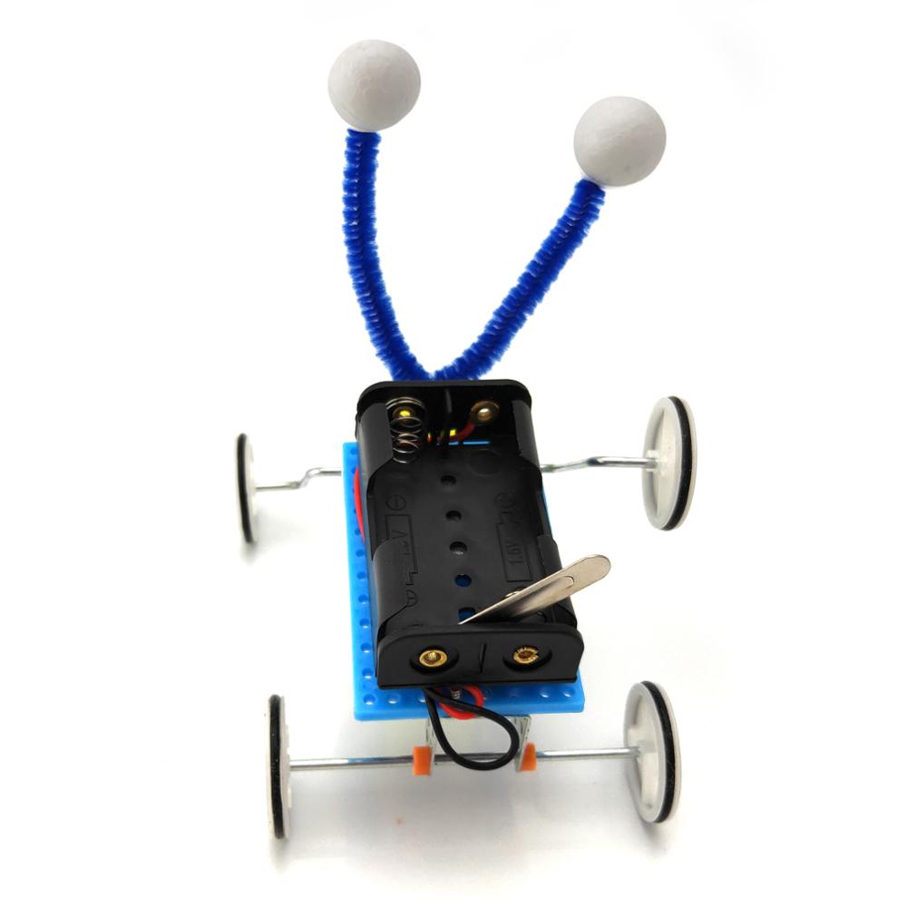 أطفال DIY الزواحف روبوت الكهرب - مراجعة Science Robotics وسعره