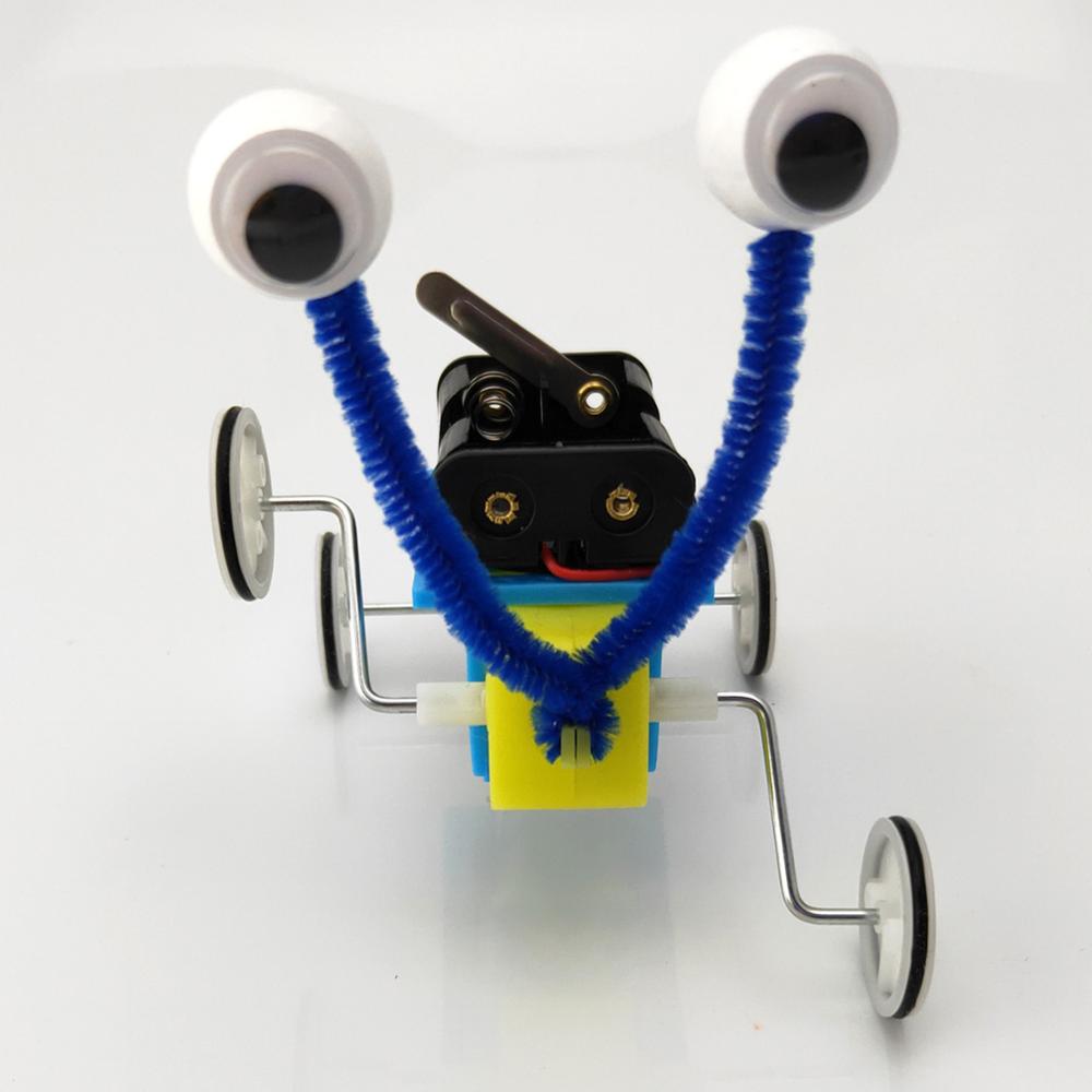 أطفال DIY الزواحف روبوت الكهرب - مراجعة Science Robotics وسعره