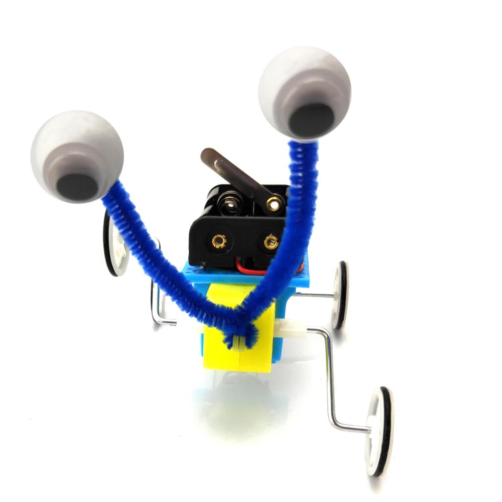 أطفال DIY الزواحف روبوت الكهرب - مراجعة Science Robotics وسعره