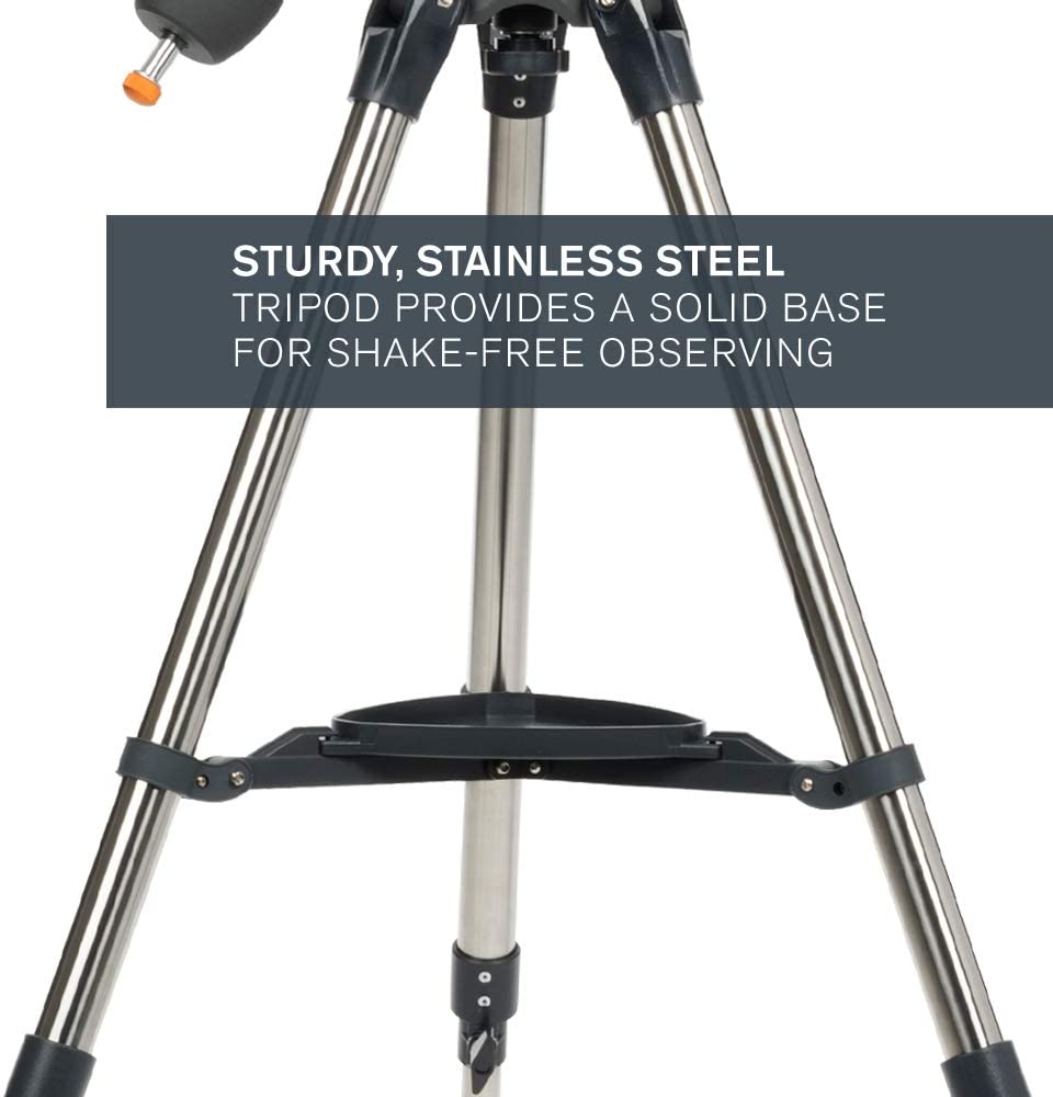 تلسكوب سيليسترون - أسترو ماستر - مراجعة Telescope Reflector 130 وسعره