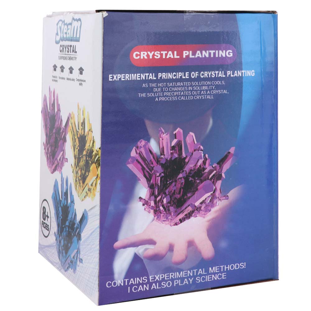 مجموعة تجارب علمية لنمو الكريس - مراجعة Crystal Growing Kit وسعره