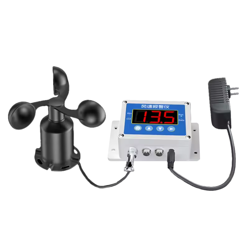 جهاز قياس سرعة الرياح لاسلكي R - مراجعة Anemometer Wind Speed وسعره