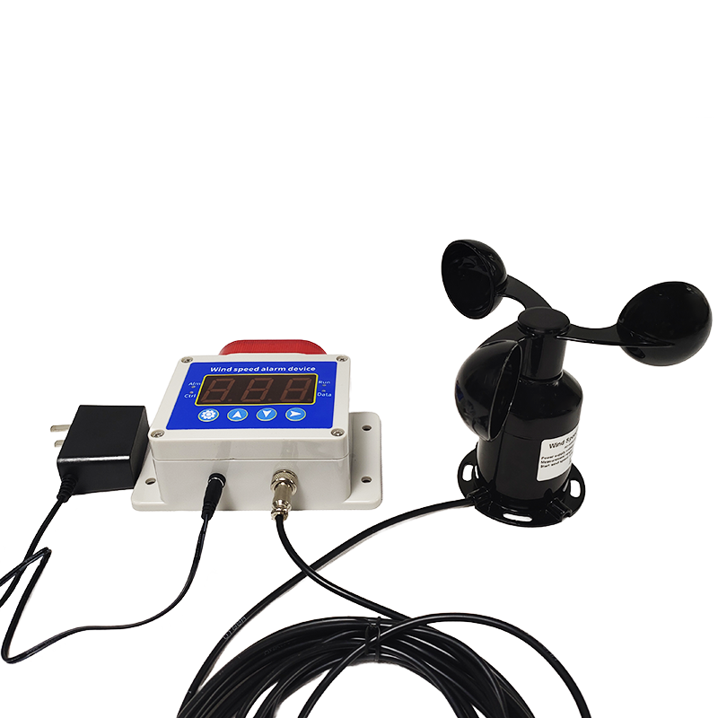جهاز قياس سرعة الرياح لاسلكي R - مراجعة Anemometer Wind Speed وسعره
