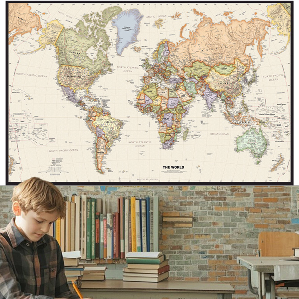 127x81 سنتيمتر/50x32 بوصة خمر  - مراجعة Star Map Poster وسعره