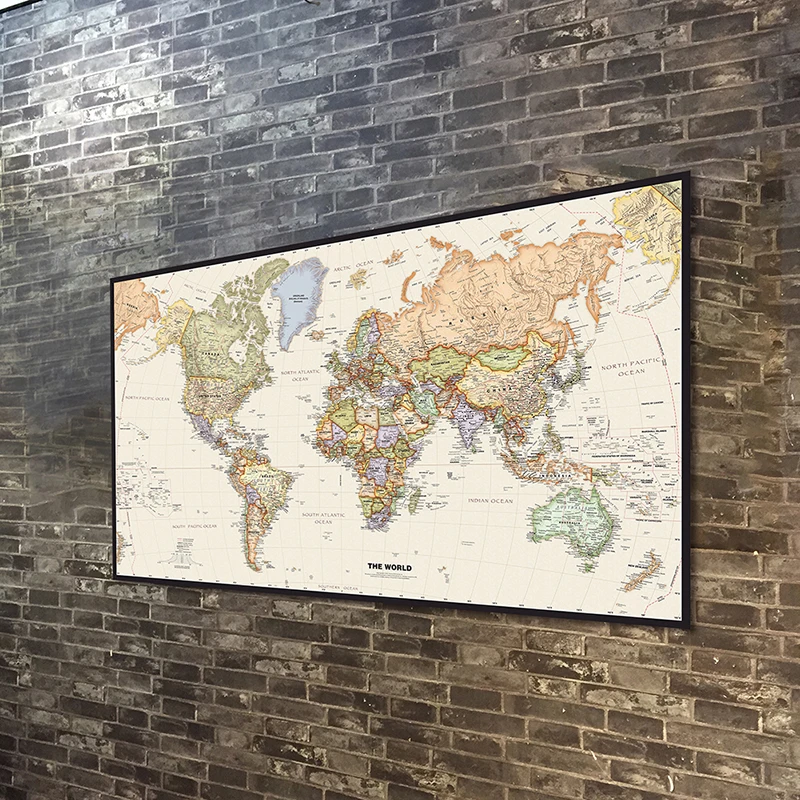 127x81 سنتيمتر/50x32 بوصة خمر  - مراجعة Star Map Poster وسعره