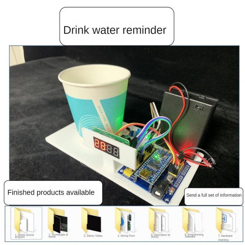 روبوت تذكير لمياه الشرب مصنوع  - مراجعة Science Robotics وسعره