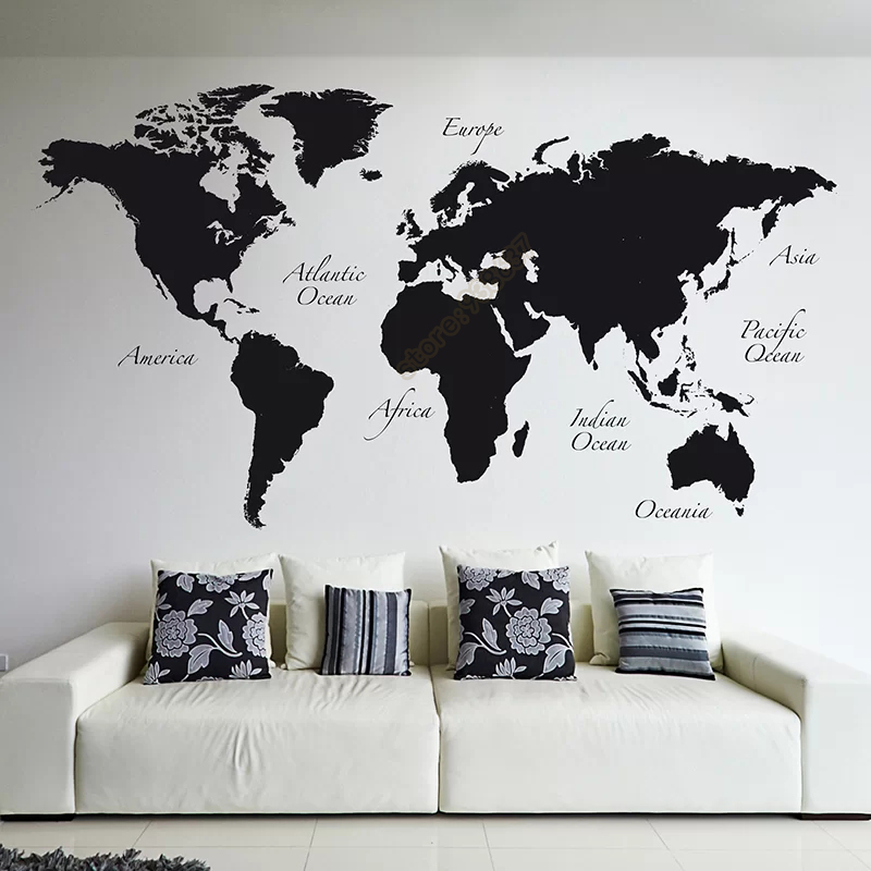 ملصق حائط من الفينيل لخريطة ال - مراجعة Star Map Poster وسعره