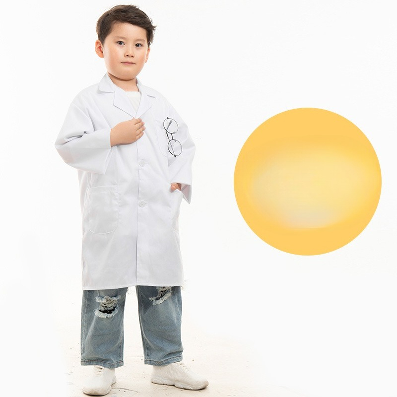 معاطف بيضاء للأطفال زي الأطباء - مراجعة Science Experiment وسعره