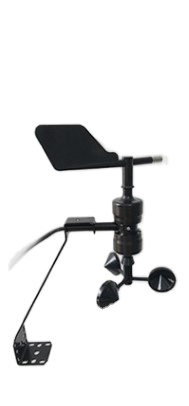 محطة أرصاد جوية متكاملة مع مست - مراجعة Anemometer Wind Speed وسعره