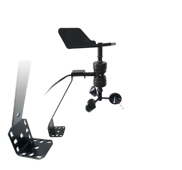 محطة أرصاد جوية متكاملة مع مست - مراجعة Anemometer Wind Speed وسعره
