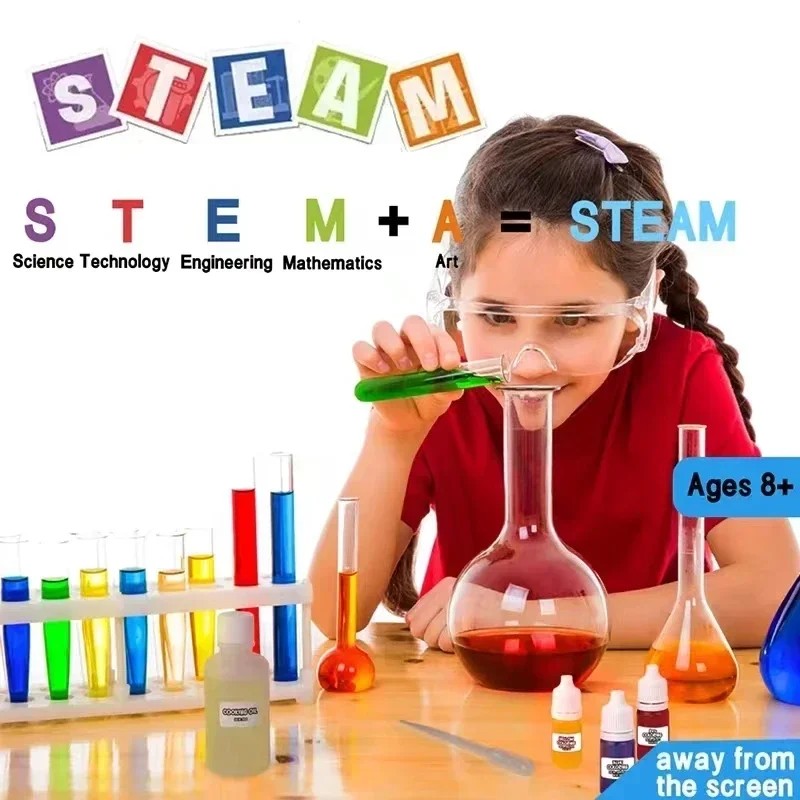 مجموعة ألعاب مونتيسوري، مختبر  - مراجعة Chemistry Set Beginner وسعره