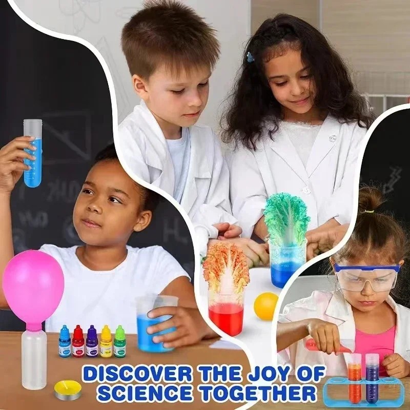 مجموعة ألعاب مونتيسوري، مختبر  - مراجعة Chemistry Set Beginner وسعره