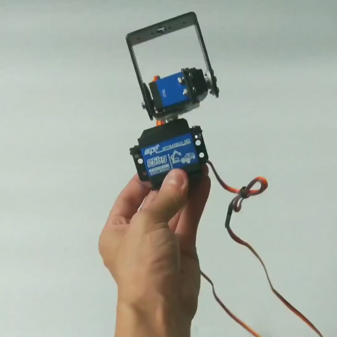 2 DOF الروبوتية عموم وإمالة ال - مراجعة Science Robotics وسعره