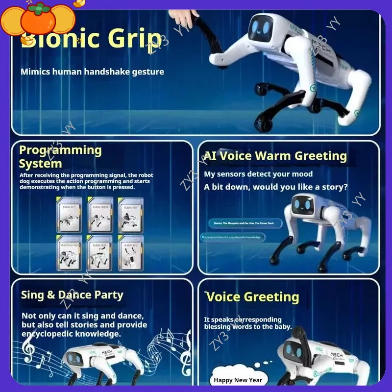 روبوت كلب ذكي جديد ليو 2026 يع - مراجعة Science Robotics وسعره