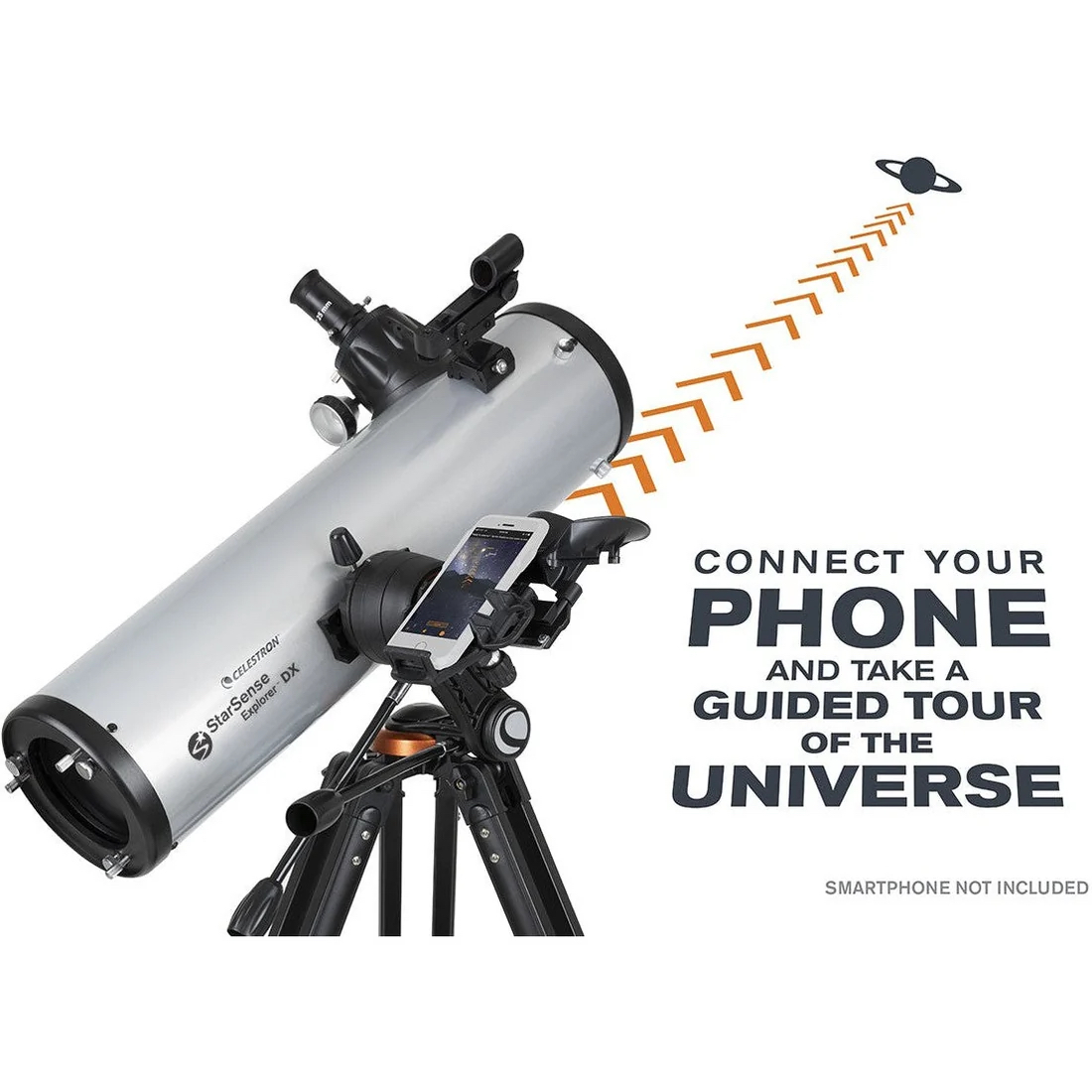 سيليسترون ستار سينس اكسبلورر D - مراجعة Telescope Reflector 130 وسعره