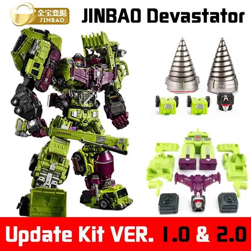 مجموعة أدوات تحديث Jinbao دمار - مراجعة Science Robotics وسعره