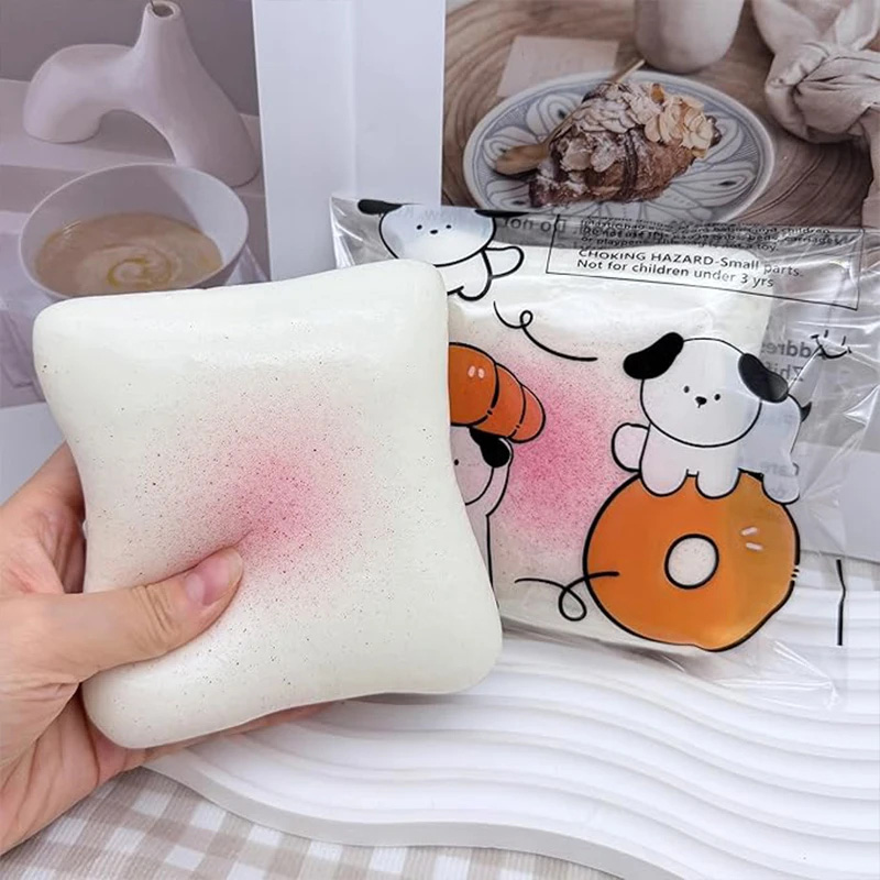 كرة ضغط على شكل خبز توست ناعمة - مراجعة Crystal Growing Kit وسعره