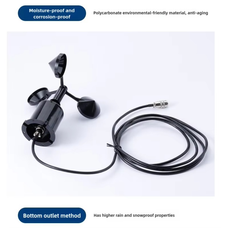 الجملة توربينات الرياح مقياس ش - مراجعة Anemometer Wind Speed وسعره