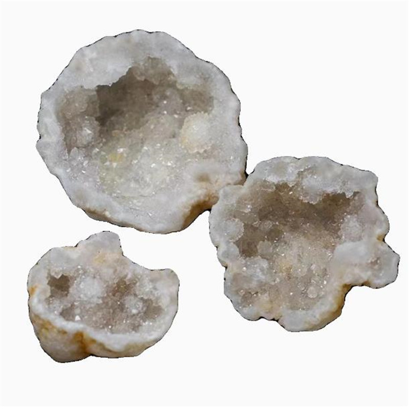 1000 جرام من بلورات العقيق الط - مراجعة Geode Crystal Break وسعره