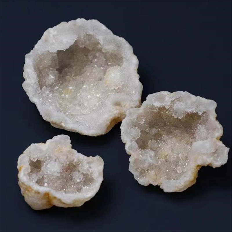 1000 جرام من بلورات العقيق الط - مراجعة Geode Crystal Break وسعره